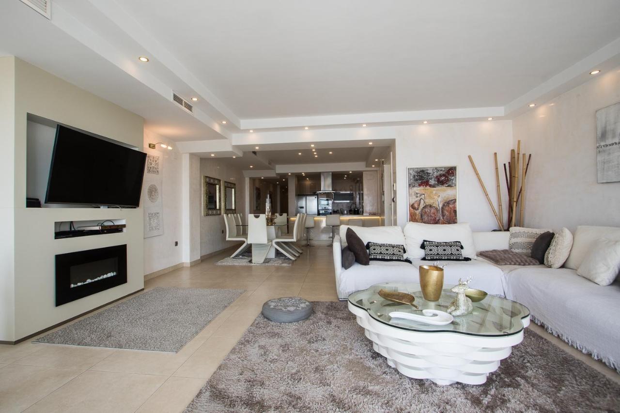 First Line Luxury Apartments Alicante Buitenkant foto