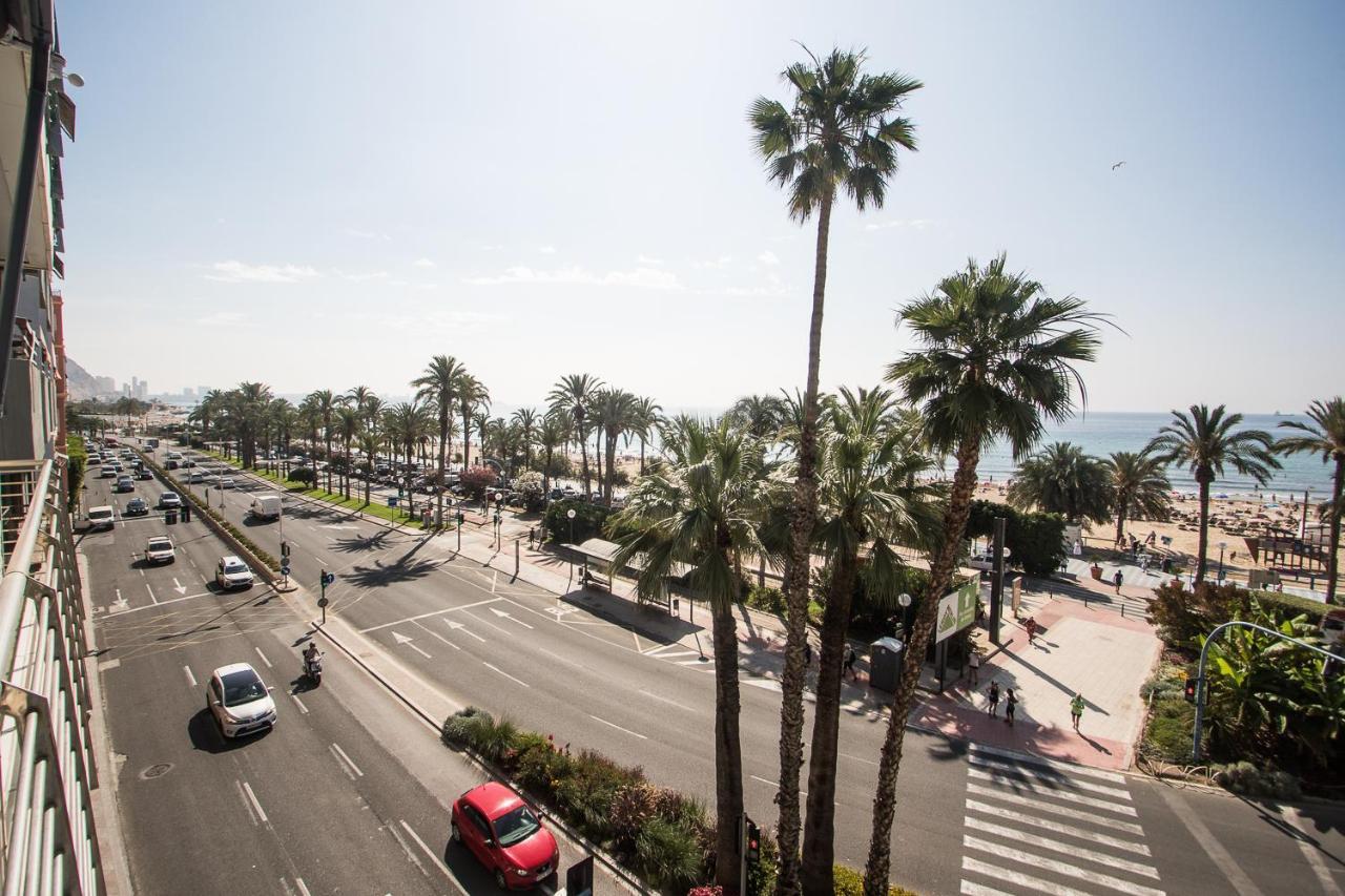 First Line Luxury Apartments Alicante Buitenkant foto