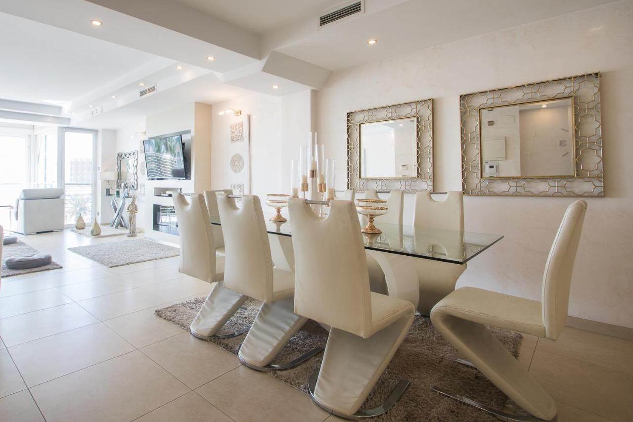 First Line Luxury Apartments Alicante Buitenkant foto