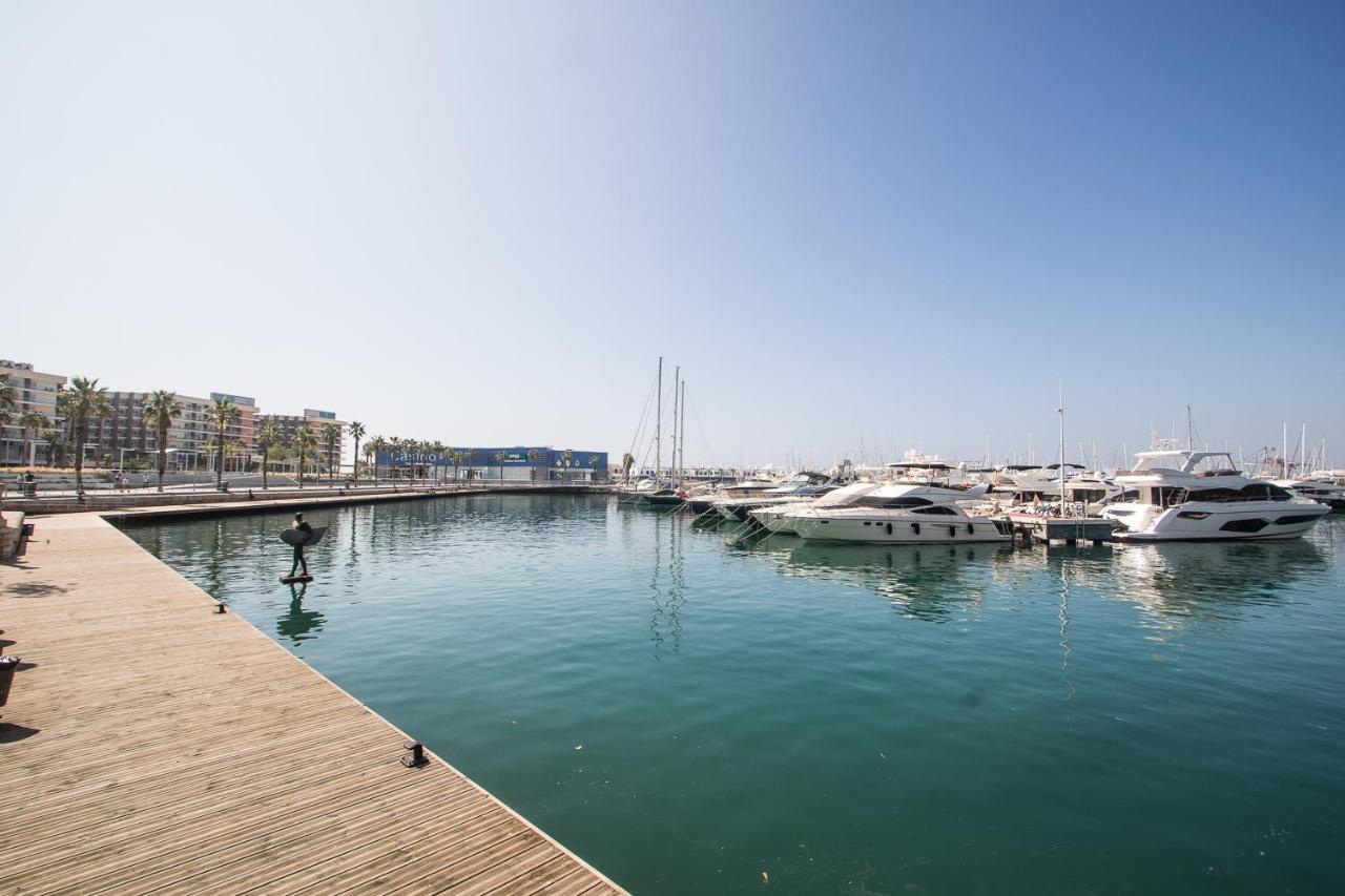 First Line Luxury Apartments Alicante Buitenkant foto