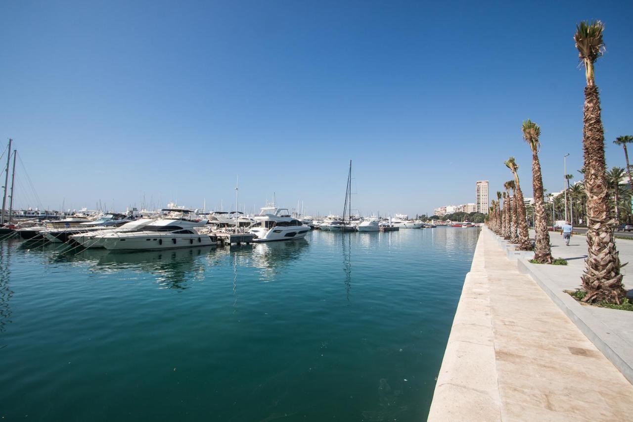 First Line Luxury Apartments Alicante Buitenkant foto
