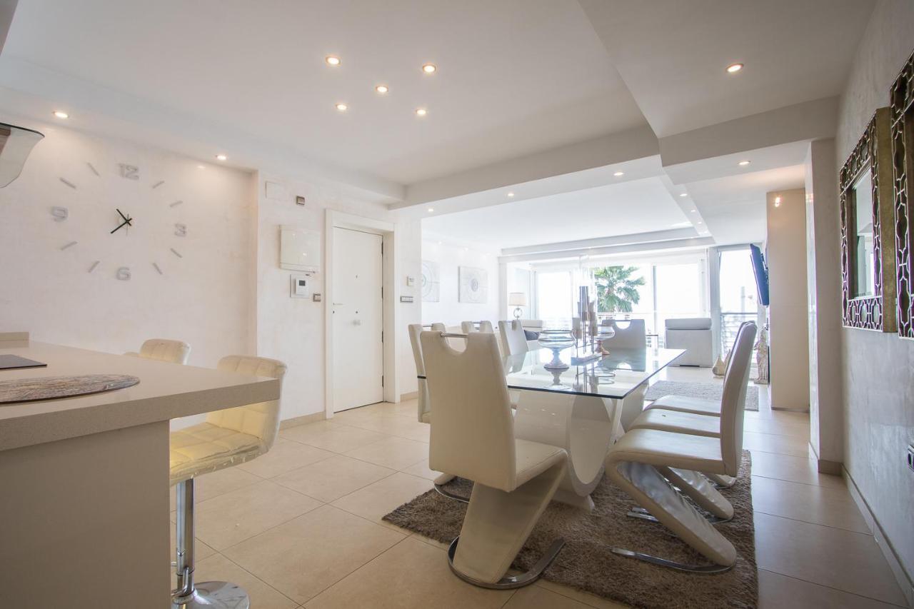 First Line Luxury Apartments Alicante Buitenkant foto