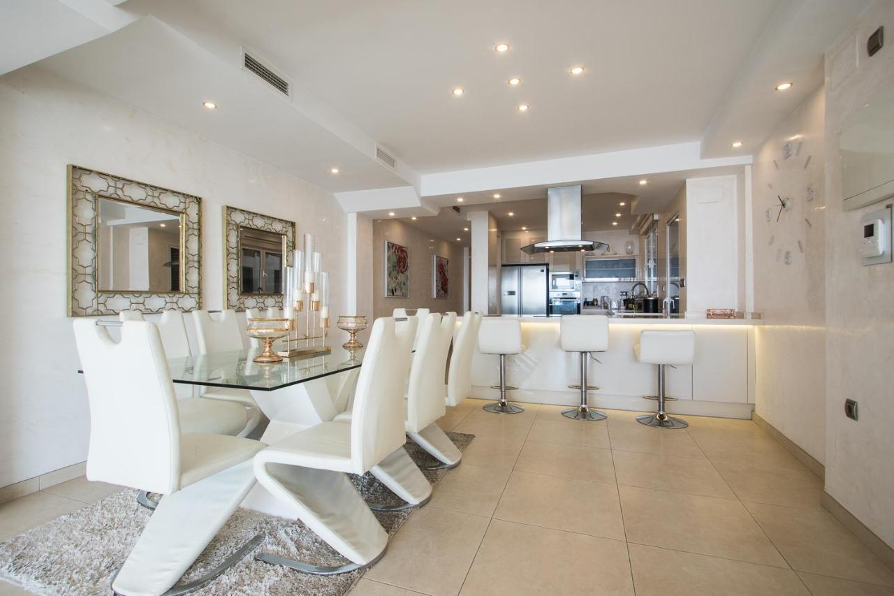 First Line Luxury Apartments Alicante Buitenkant foto
